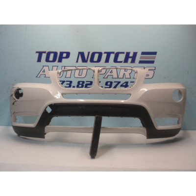 11 12 13 BMW X3 Front Bumper Cover