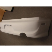 2003 2004 2005 2006 Mitsubishi Lancer Evolution Rear Bumper Cover