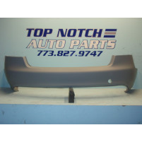 2008 2009 2010 2011 2012  Audi A5 S-Line Rear Bumper Cover