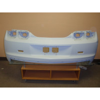 2010 2011 2012 2013 Chevy Camaro Rear Bumper Cover