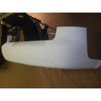 1998 1999 2000 2001 Audi A6 Rear Bumper Cover Sedan