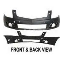 2010 2011 2012 Cadillac SRX Front Bumper Cover withwasher sensor openings