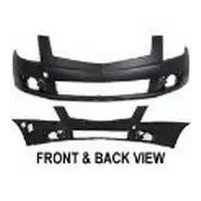 2010 2011 2012 Cadillac SRX Front Bumper Cover