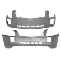 2004 2005 2006 2007 2008 2009 Cadillac SRX Front Bumper Cover no washers