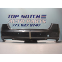 2013 2014 2015 Audi S4 Rear Bumper Cover Sedan