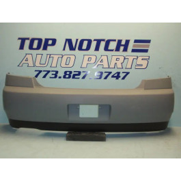 2003 2004 Infiniti G35 Sedan Rear Bumper Cover