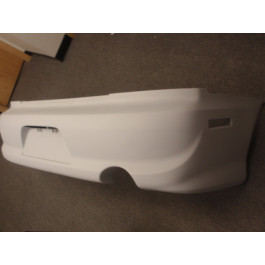 2003 2004 2005 2006 Mitsubishi Lancer Evolution Rear Bumper Cover