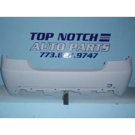 2004 2005 2006 2007 2008 2009 2010 BMW 5 Series 525i 528i 530i 535i 545i 550i M Rear Bumper Cover withsensor openings