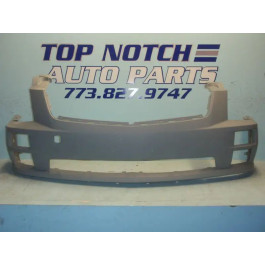 2005 2006 2007 Cadillac STS Front Bumper Cover without washer openings