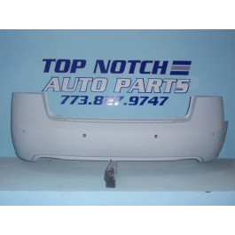 2005 2006 2007 2008 Audi A4 Rear Bumper Cover Sedan with sensors