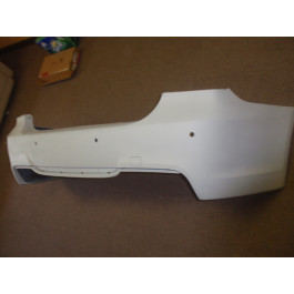 2006 2007 2008 2009 BMW 3 Series 325i 328i 330i 335i M Sedan Rear Bumper Cover