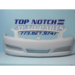 2007 2008 2009 Infiniti G35 Sedan Front Bumper Cover