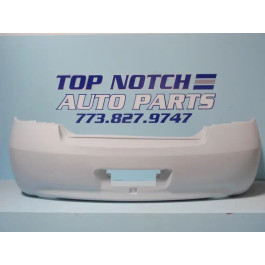 2007 2008 2009 Infiniti G35 Sedan Rear Bumper Cover