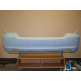 2006 2007 2008 2009 2010 Mercedes R Class R350 R500 Base Rear Bumper Cover