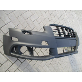 2009 2010 2011 Audi A6 Front Bumper Cover withround fog lamps 8cyl