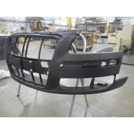2007 2008 2009 2010 Audi A8 Front Bumper Cover withrect fogs