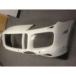 2008 2009 2010 Porsche Cayenne TURBO Front Bumper Cover withwashers withsensor