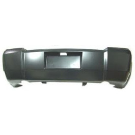 2008 2009 2010 Dodge Avenger Rear Bumper Cover dual exhaust