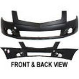 2010 2011 2012 Cadillac SRX Front Bumper Cover