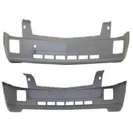 2004 2005 2006 2007 2008 2009 Cadillac SRX Front Bumper Cover withwashers