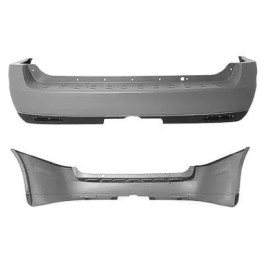 2004 2005 2006 2007 Buick Rainier Rear Bumper Cover