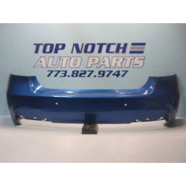 2012 2013 2014 BMW 3 Series M Sport 335i Rear Bumper Cover Sedan