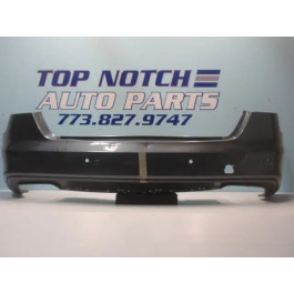 2013 2014 2015 Audi S4 Rear Bumper Cover Sedan