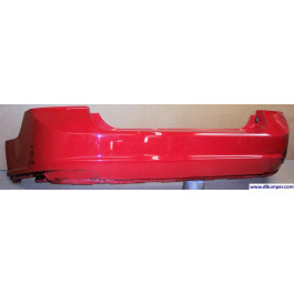 2008 2009 1200 2011 Volvo S40 Rear Bumper Cover