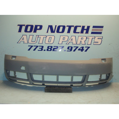 2002 2003 2004 Audi A4 Front Bumper Cover with spoiler