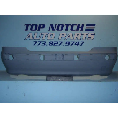 2000 2001 2002 2003 Mercedes CL Class CL500 CL600 Base Rear Bumper Cover