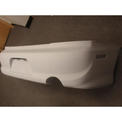 2003 2004 2005 2006 Mitsubishi Lancer Evolution Rear Bumper Cover