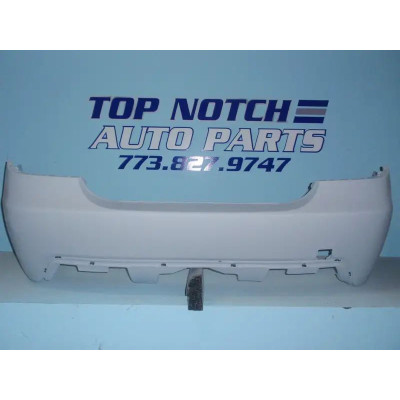 2004 2005 2006 2007 2008 2009 2010 BMW 5 Series 525i 528i 530i 535i 545i 550i M Rear Bumper Cover withsensor openings