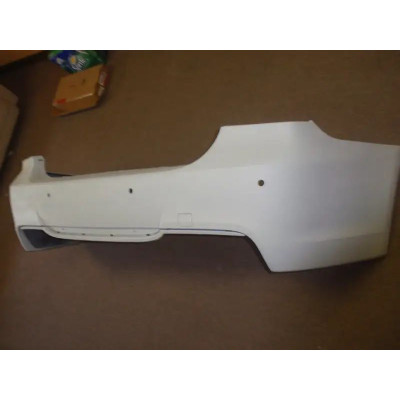 2006 2007 2008 2009 BMW 3 Series 325i 328i 330i 335i M Sedan Rear Bumper Cover