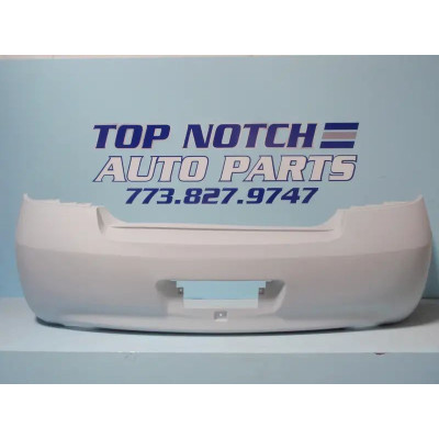 2007 2008 2009 Infiniti G35 Sedan Rear Bumper Cover