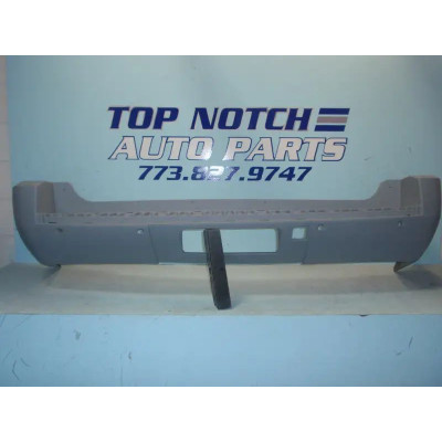 2007 2008 2009 2010 2011 2012 Cadillac Escalade Rear Bumper Cover SWB