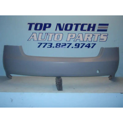 2008 2009 2010 2011 2012 Audi A5 Base Rear Bumper Cover