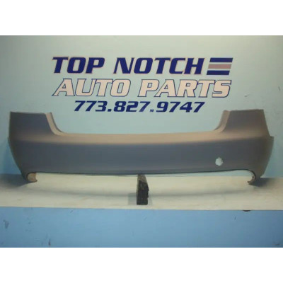 2008 2009 2010 2011 2012  Audi A5 S-Line Rear Bumper Cover