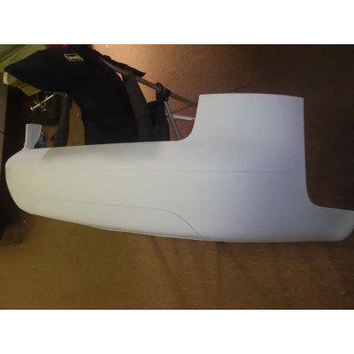 1998 1999 2000 2001 Audi A6 Rear Bumper Cover Sedan