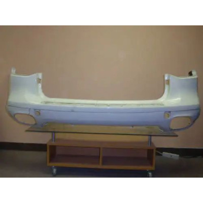 2008 2009 2010 Porsche Cayenne Non-Turbo Rear Bumper Cover