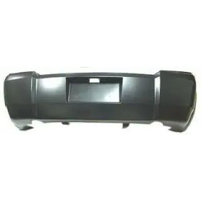 2008 2009 2010 Dodge Avenger Rear Bumper Cover dual exhaust