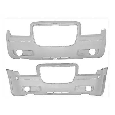 2005 2006 2007 2008 2009 2010 Chrysler 300C 2.7L 3.5L Front Bumper Cover BASE