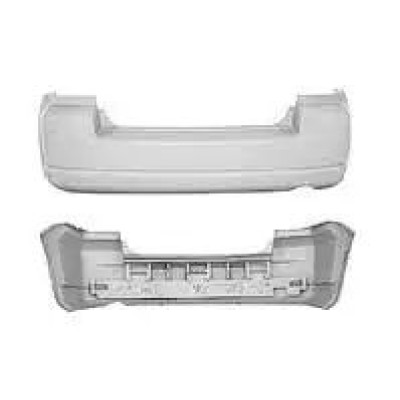 2007 2008 2009 2011 Dodge Caliber Rear Bumper Cover chrome exhaust tip