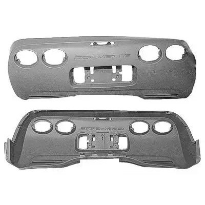 1997 1998 1999 2000 2001 2002 2003 2004 Chevy Corvette Rear Bumper Cover