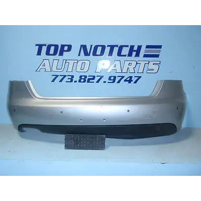 2009 2010 2011 2012 Audi A4 Base Rear Bumper Cover Sedan