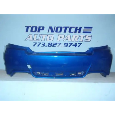 2011 2012 2013 2014 Subaru Impreza WRX STi Sedan Rear Bumper Cover