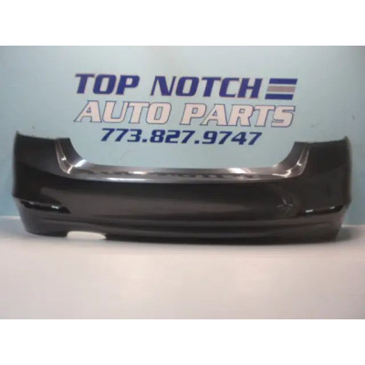 2012 2013 2014 BMW 3 Series Sedan 320i 328i Rear Bumper Cover