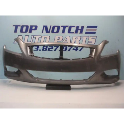 2008 2009 2010 Infiniti G37 SPORT 2dr Front Bumper Cover