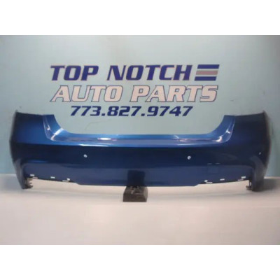 2012 2013 2014 BMW 3 Series M Sport 335i Rear Bumper Cover Sedan
