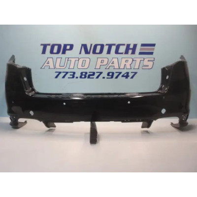 2011 2012 2013 Porsche Cayenne GTS Rear Bumper Cover