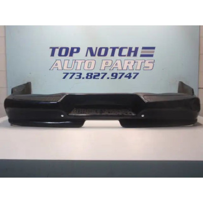 04 05 06 07 08 09 10 11 12 13 Chevy Express Explorer Limited SE Conversion Van Rear Bumper Cover withsensor openings